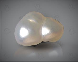 NATURAL Pearl / Moti (Real) ( UNDRILLED ) 3.43 CTS ( 8238 ) (BAS)